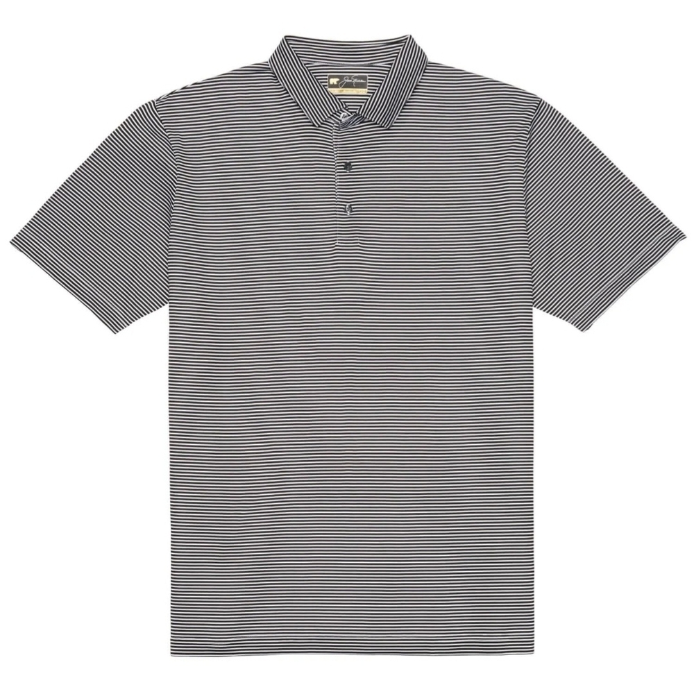 Jack Nicklaus Feeder Stripe Golf Short Sleeve Polo Mens Size Medium
